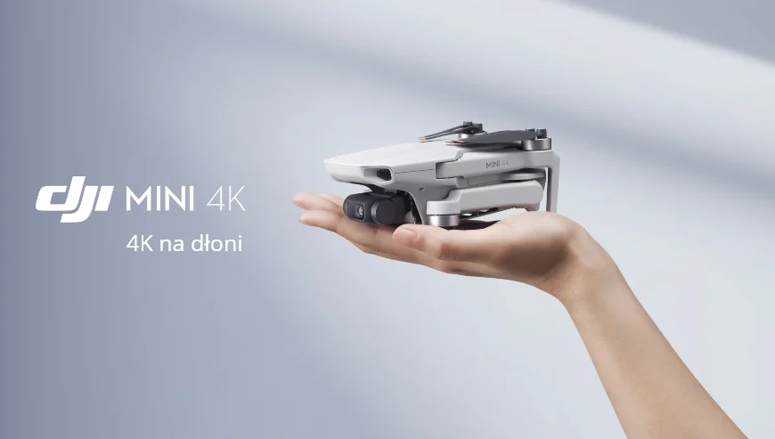 Dron DJI Mini 4K (RC-N1C)